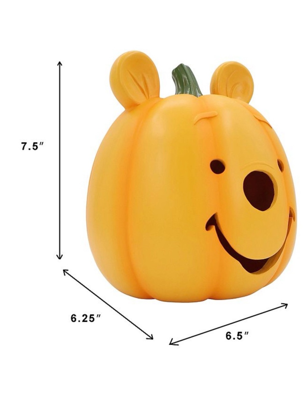 New! Hard to find viral LED Pooh Pumpkin - Picture 4 of 6